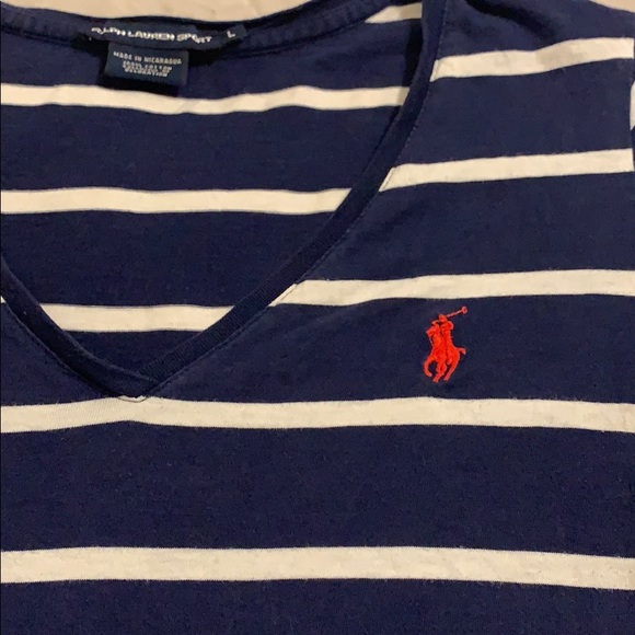 Classic Ralph Lauren tee. Fits smaller - Picture 2 of 4